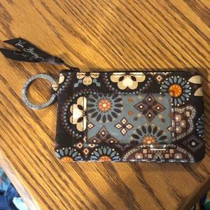 Retired Canyon Print Zip ID Case